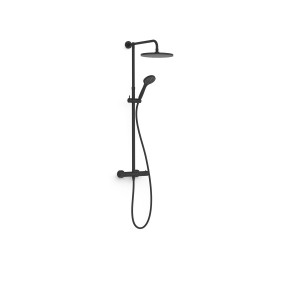 BASE PLUS 2-полосный настенный термостатический смеситель для душа-21639302NM TRES