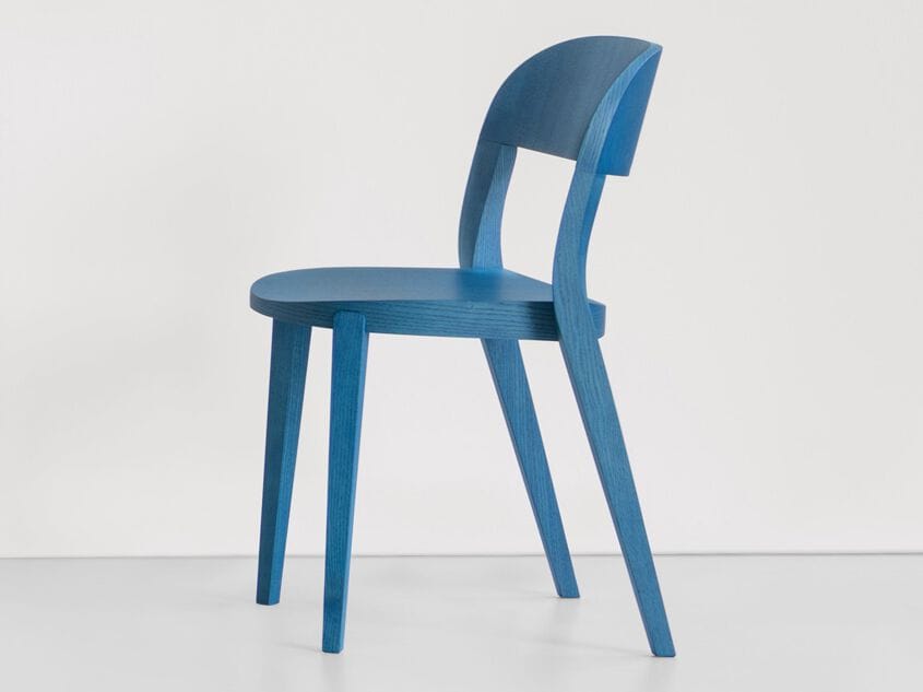 Деревянный штабелируемый стул Potocco минимальная ARCH-00109132 - Вид №3