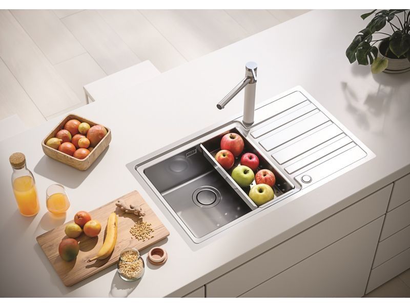 Смеситель кухонный  Alveus Zina 1129057 - Вид №5