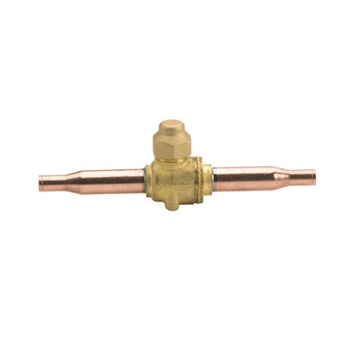Danfoss GBC — Запорные шаровые краны для CO2 45 бар GBC 6s Кран запорный шаровой 009L7570 