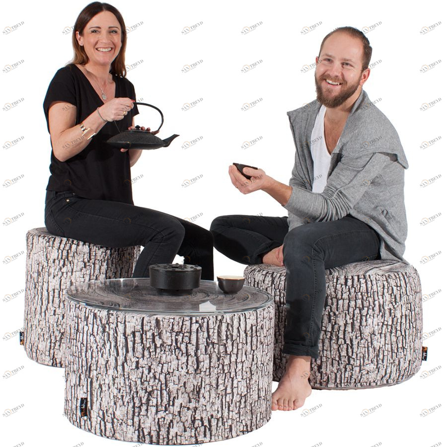 Пуф  Ash Mini Seat MeroWings 4260190318859