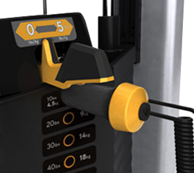 VS-S42P versa plus vs-s42p отжимание сидя MATRIX Versa Plus  - Вид №3