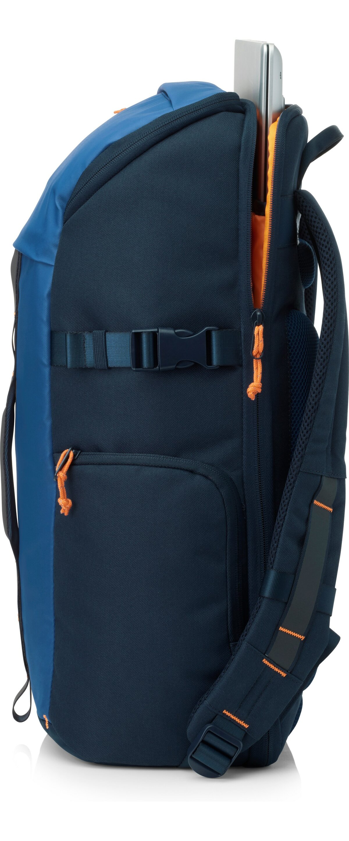 5EF00AA#ABB pavilion tech blue backpack HP Santreyd  - Вид №2