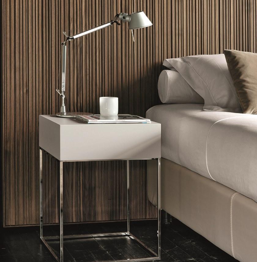 Porada Журнальный столик из орехового дерева / прикроватный столик Iron sun-id-1352027 - Вид №2