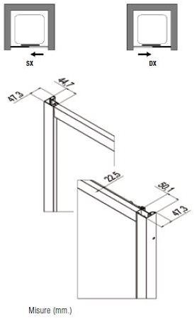 Samo Душевая ниша с раздвижной дверцей Eccelsa sun-id-1404580 - Вид №4