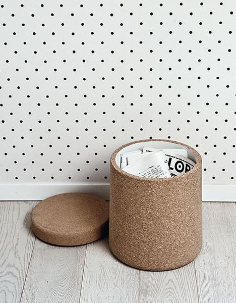 Kristalia Табурет / журнальный столик из пробки sun-id-1396986 - Вид №8