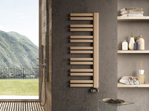 Настенный полотенцесушитель из углеродистой стали