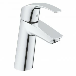 Смеситель для раковины GROHE Eurosmart, средний излив, хром (23324001)