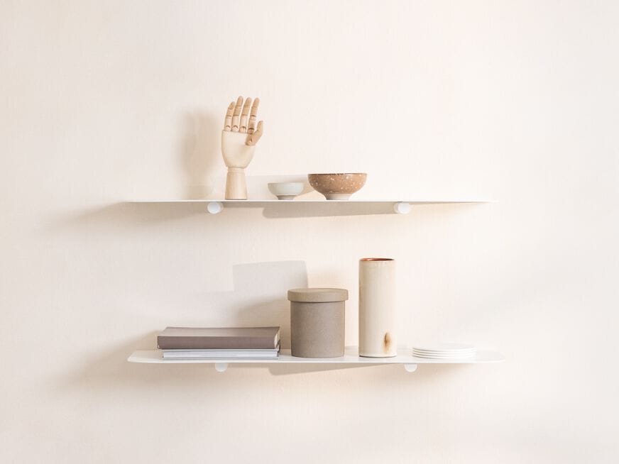 Стальная полка с эпоксидной краской Metallbude LENN ARCH-00015962 - Вид №5