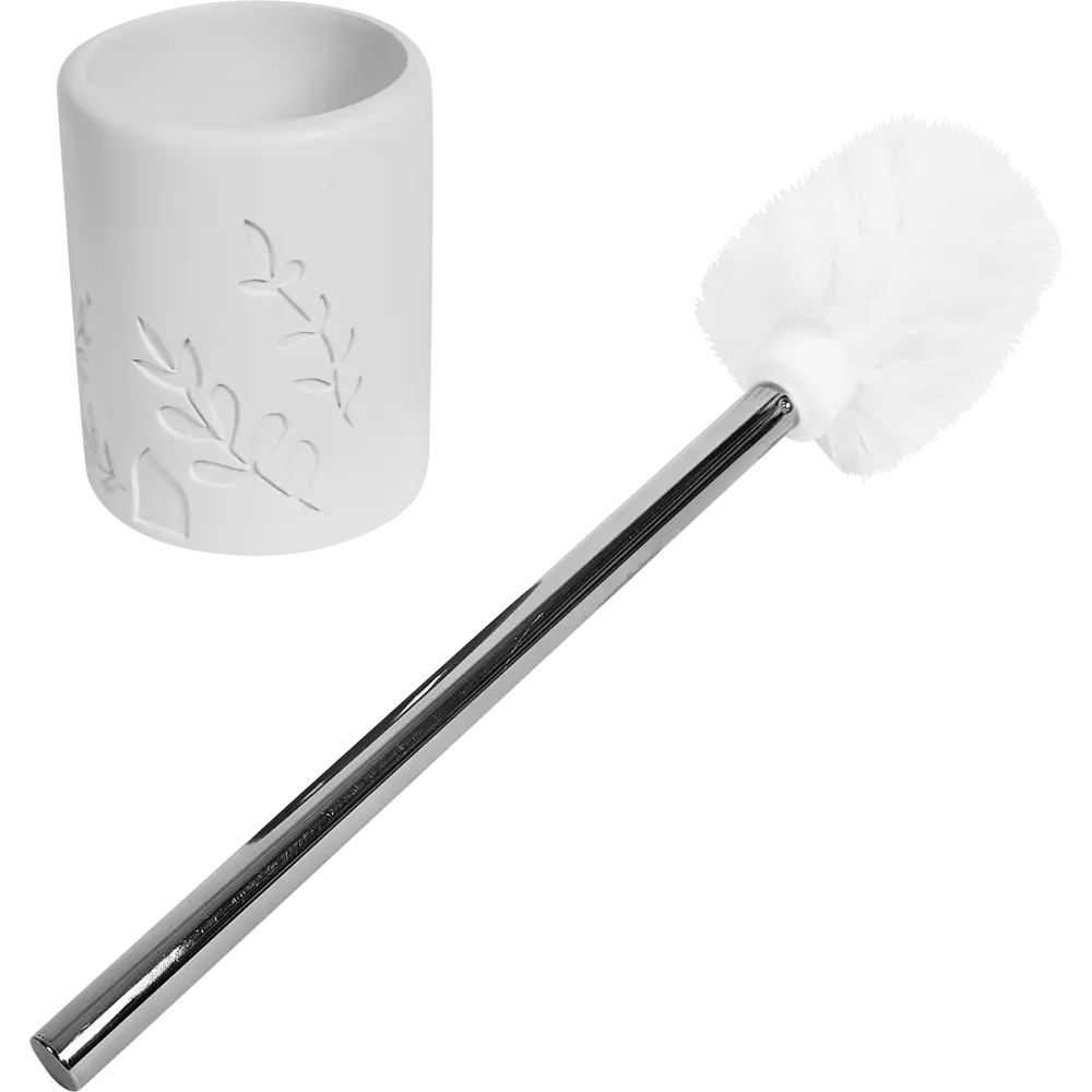 Ёршик для унитаза Swensa Rame цвет белый STLM-2164042 - Вид №2