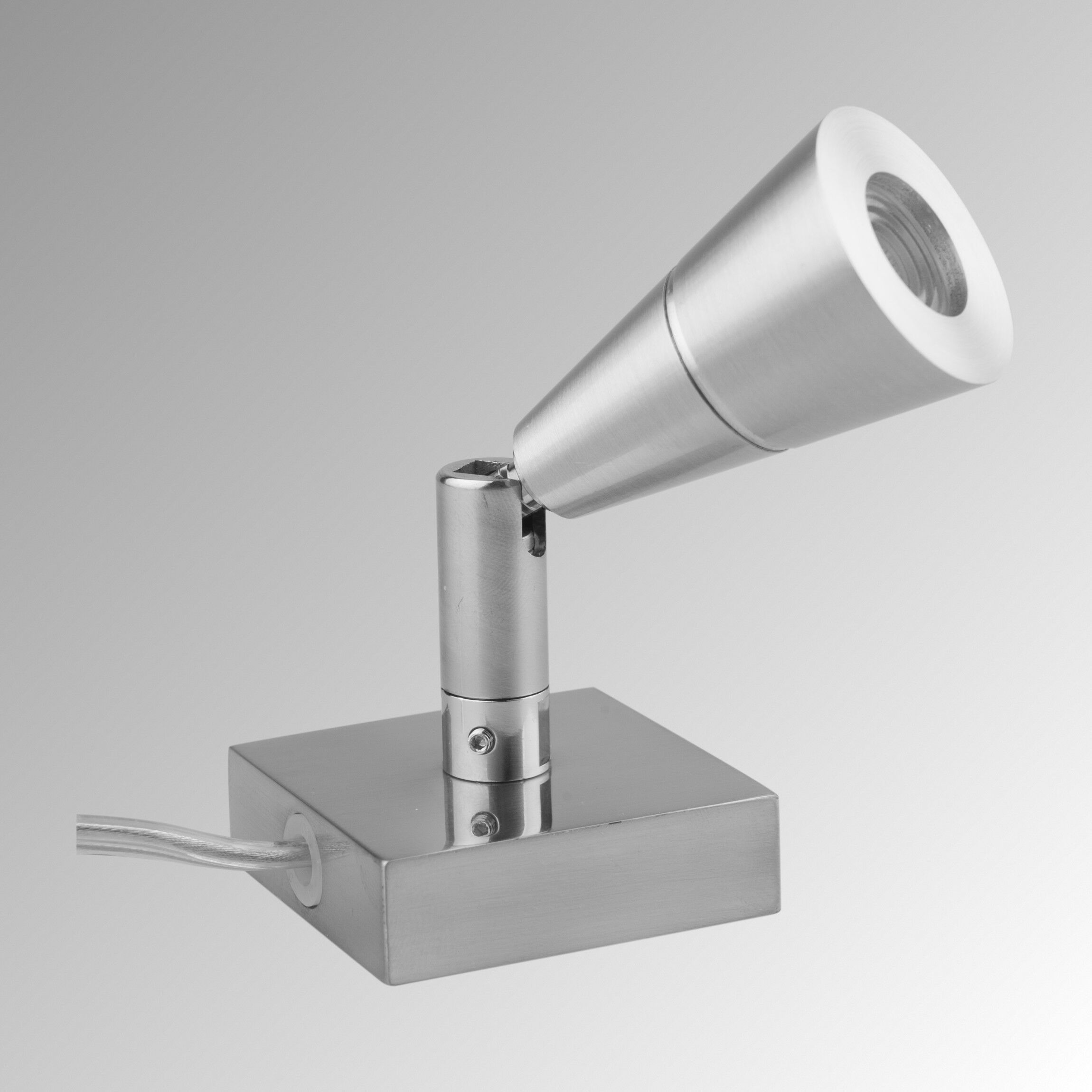 Регулируемая металлическая светодиодная настольная лампа TEKNI-LED Pro 2 Watt ARCH-00138640 - Вид №1