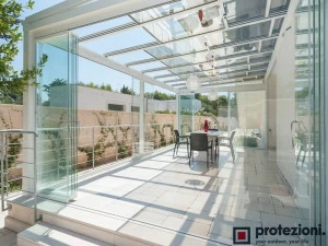 Protezioni Мобильный алюминиевый навес Nubes