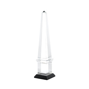 600905-CB ABHIKA ОБЕЛИСК КРИСТАЛЛ H57 CLEAR/BLACK
