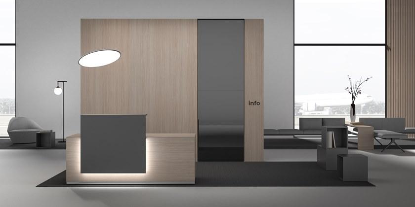 Bralco Модульная стойка администратора с освещением Reception lux sun-id-1462282 - Вид №10