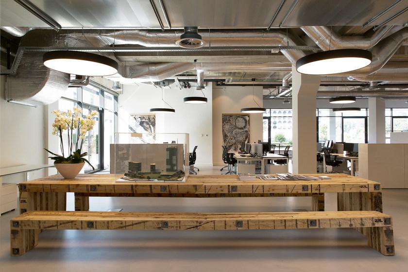 Modular Lighting Instruments Светодиодная подвесная лампа Flat moon sun-id-1480291 - Вид №3