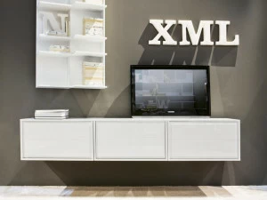 Pacini & Cappellini Модульная тумба под телевизор из древесного волокна