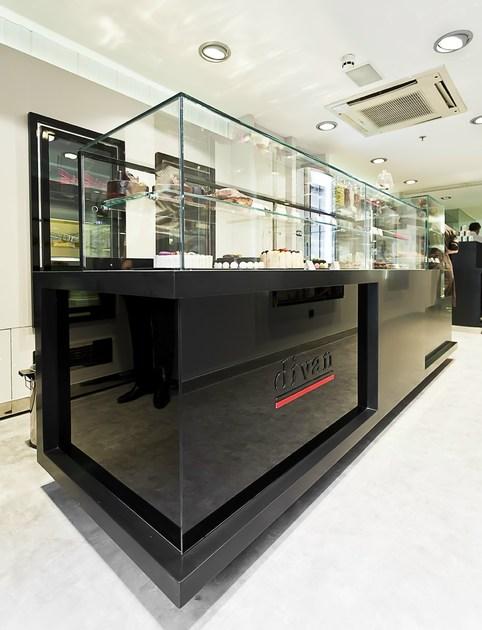 HI-MACS Мебель для магазинов hi-macs® sun-id-1418752 - Вид №3