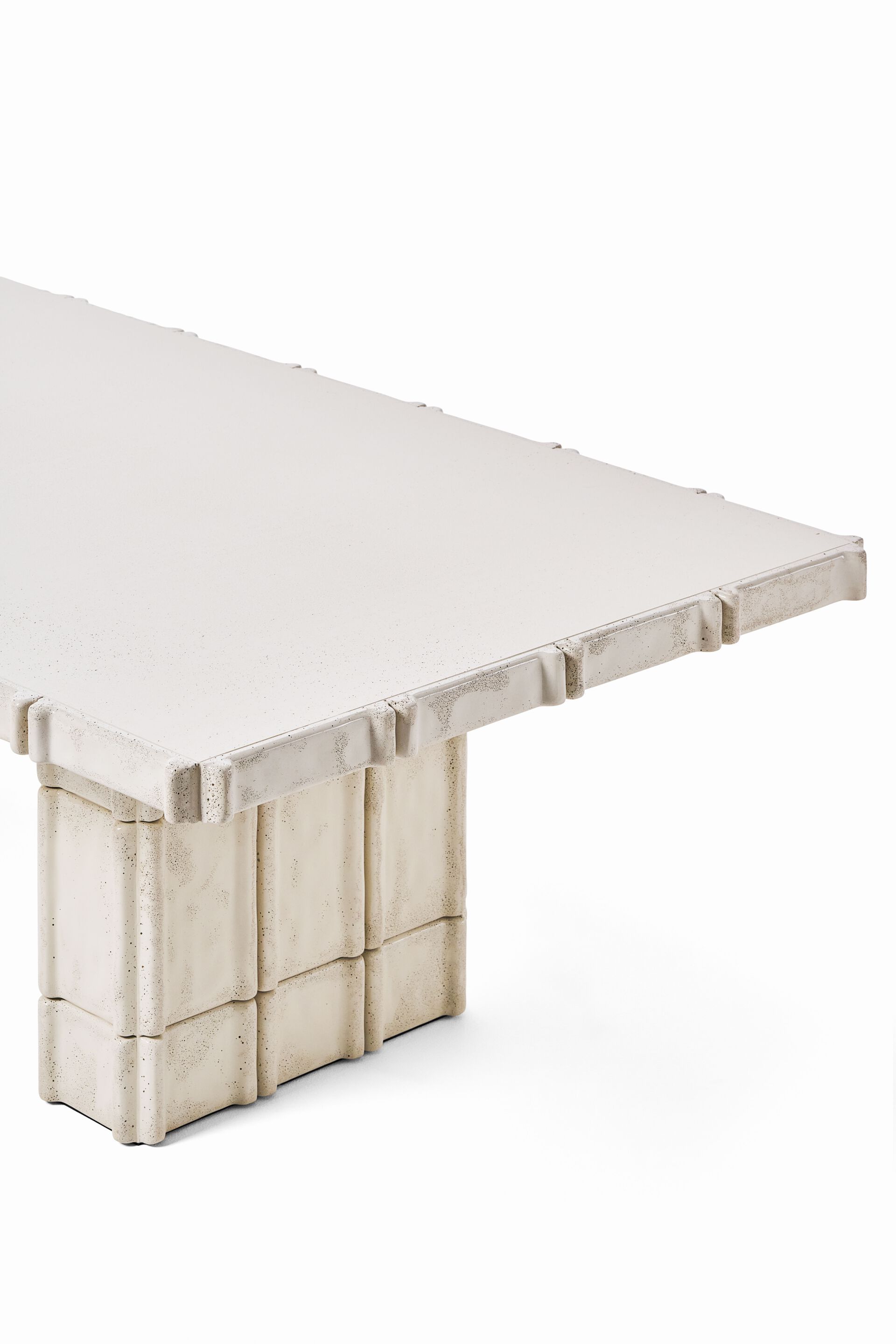 Прямоугольный обеденный стол Cimento® Riva ARCH-00093297 - Вид №4