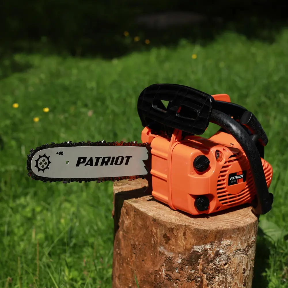 Бензопила Patriot GS 126 с 30-см шиной для садовых работ 18832294 STLM-0013067 - Вид №10
