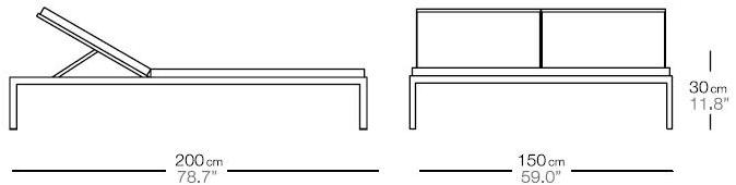 Bivaq Лежащая грядка Nak sun-id-1413470 - Вид №2