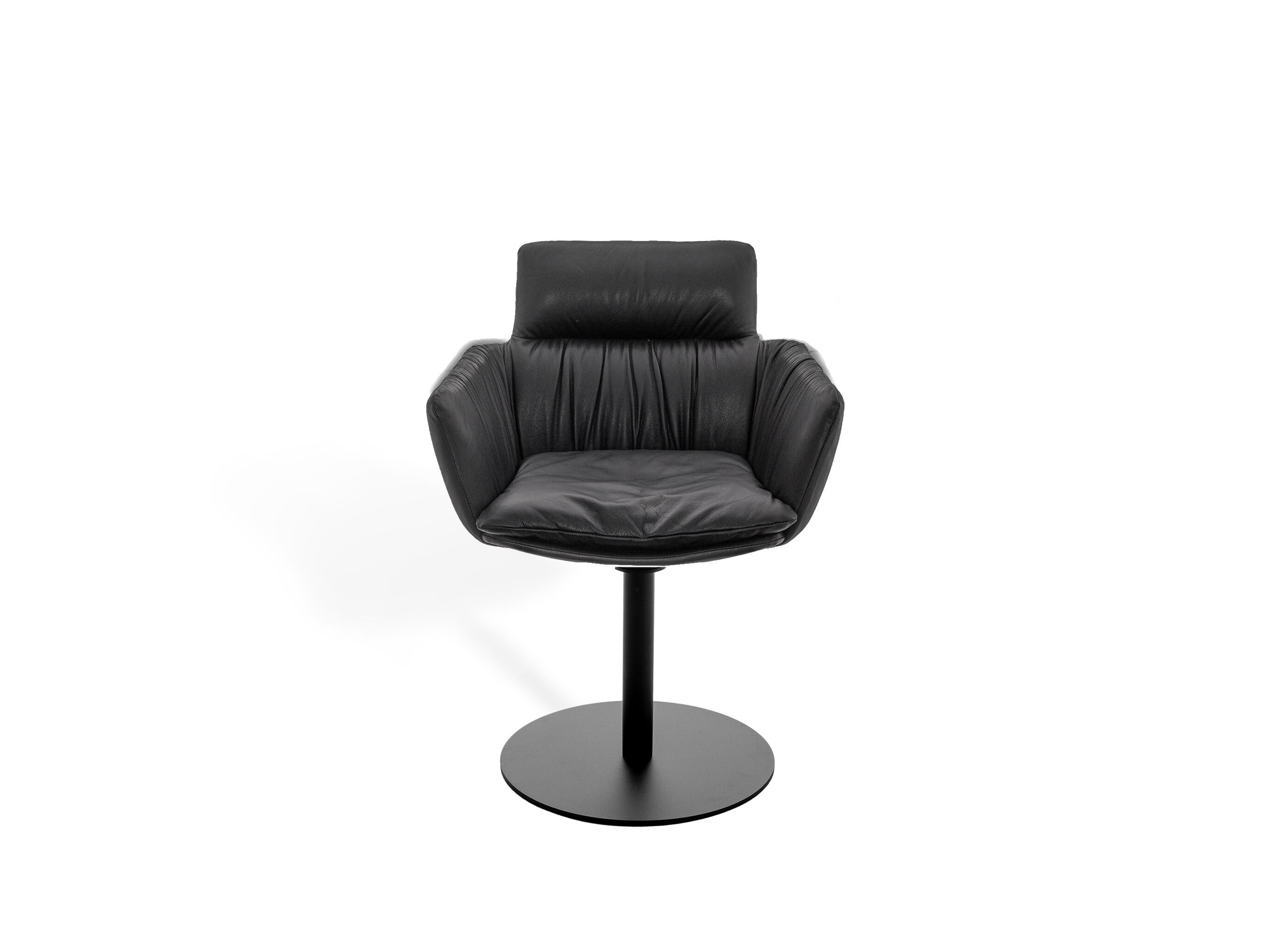 Вращающийся мягкий стул с подлокотниками KFF Faye Casual ARCH-00109931 - Вид №11