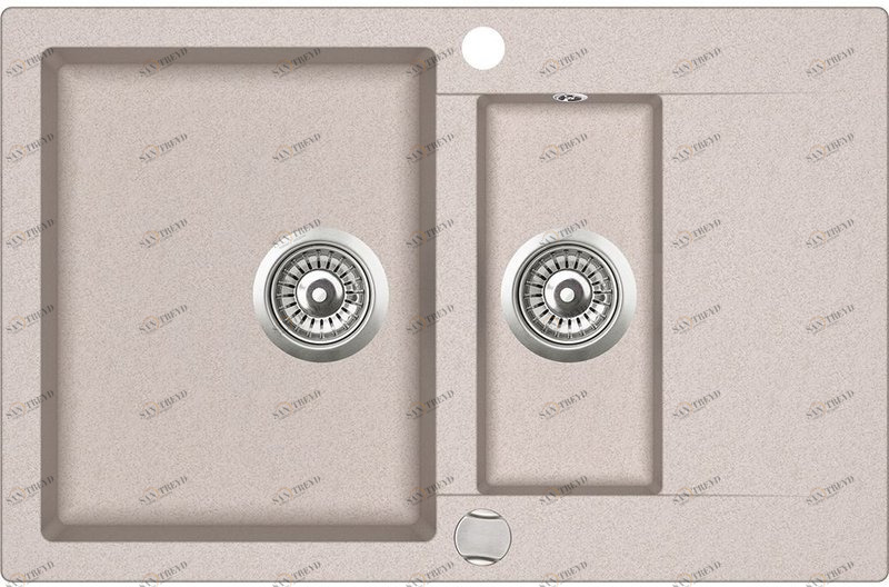 591312 Мойка кухонная овальная Teka 