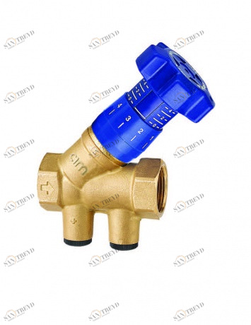 CIMBERIO CIM 787OT/2R Клапан балансировочный ручной CIM 787OT/2R 