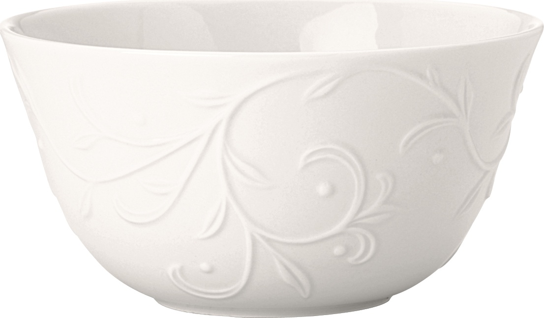 10525061 Lenox Салатник индивидуальный Lenox "Чистый опал, рельеф" 14см Фарфор 