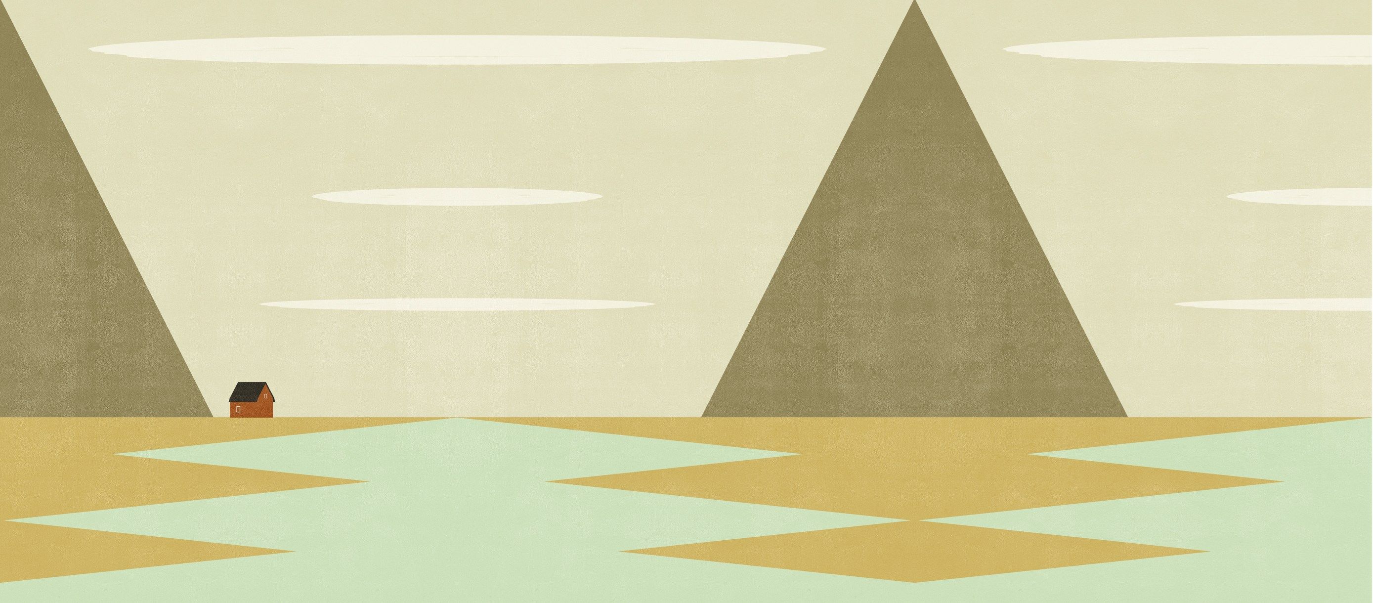 Обои с пейзажами Wall&decò Современные обои 2013 ARCH-00142510