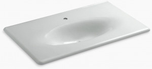 K-3051-1-95 Накладная раковина на столешницу  прямоугольная Kohler