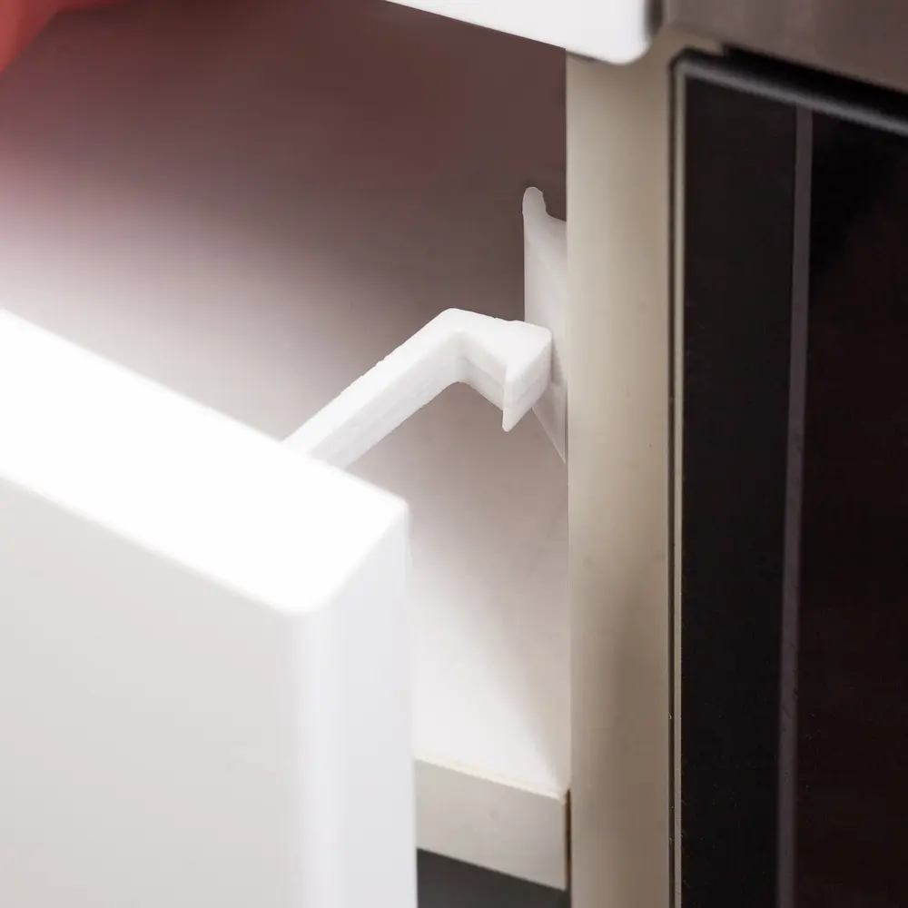 100% BABY SAFETY Блокиратор для ящиков - защита от детских травм, 2 шт 85638424 100 % BABY SAFETY STLM-0064924 - Вид №4