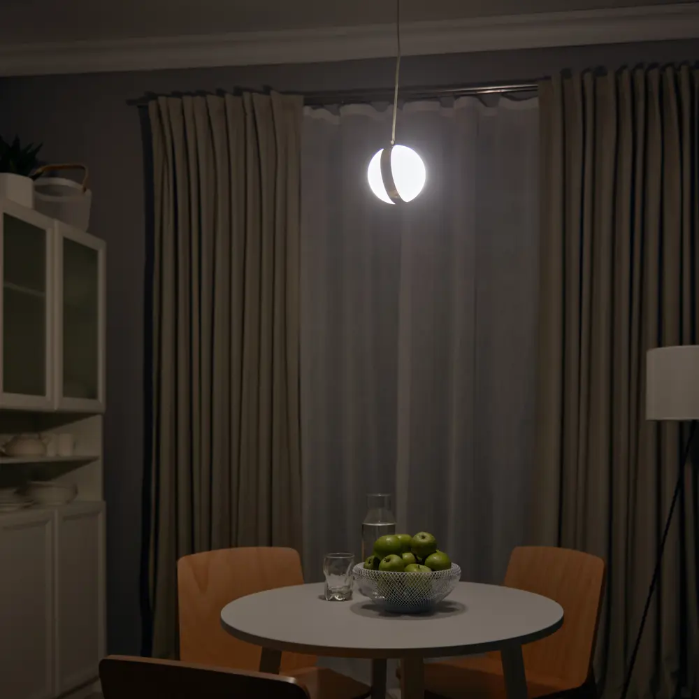 Люстра подвесная DLN050 GX53 2 лампы цвет белый Elektrostandard STLM-2170516 - Вид №10