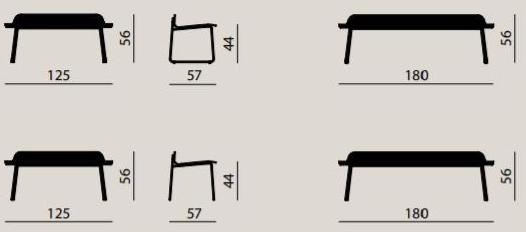 Kastel Скамейка из дерева sun-id-1452346 - Вид №9