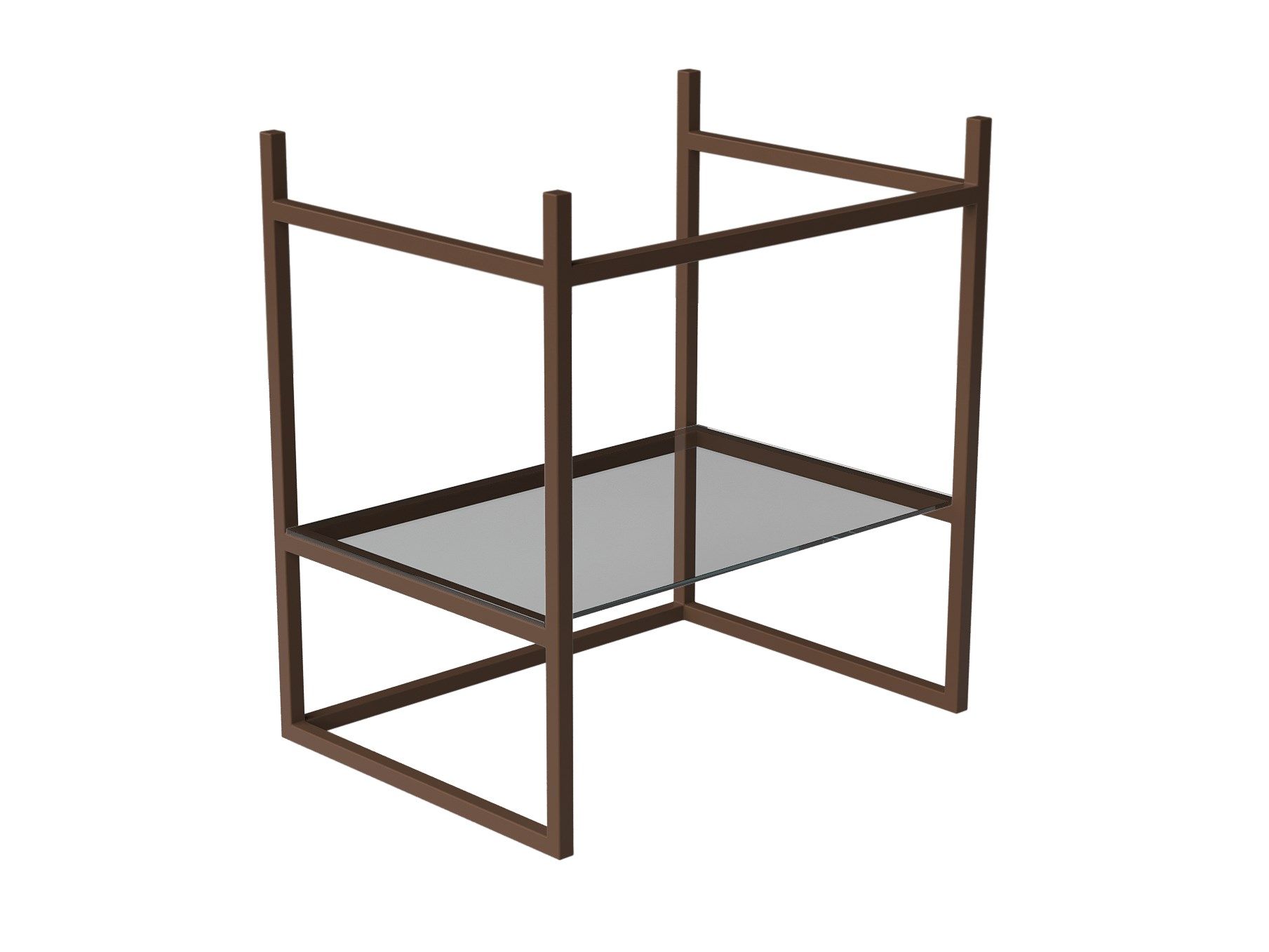 Одноместный железный умывальник с держателем для полотенец Olympia Ceramica Vinyl ARCH-00095177 - Вид №14