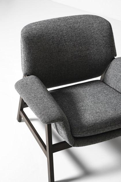 Tacchini Кресло из ткани с подлокотниками Agnese sun-id-1447940 - Вид №4