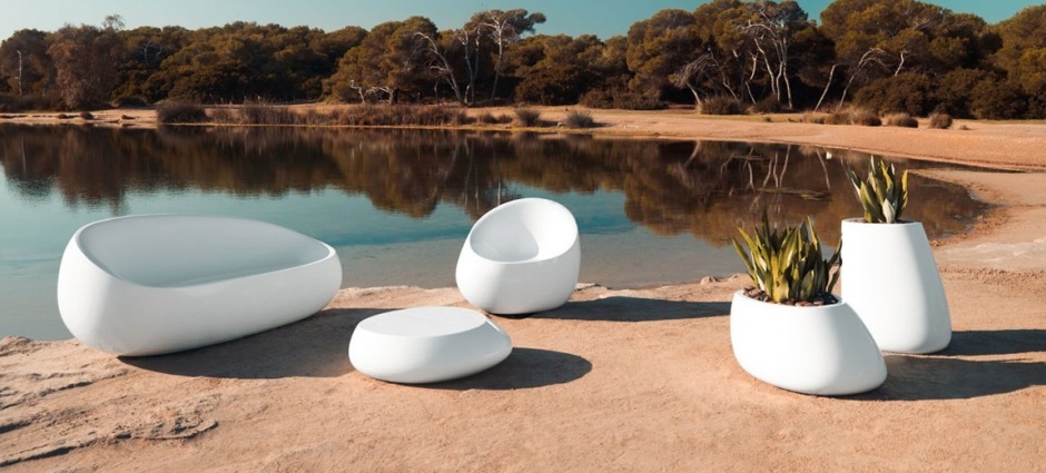 002225 Кашпо Vondom Stones - Вид №4