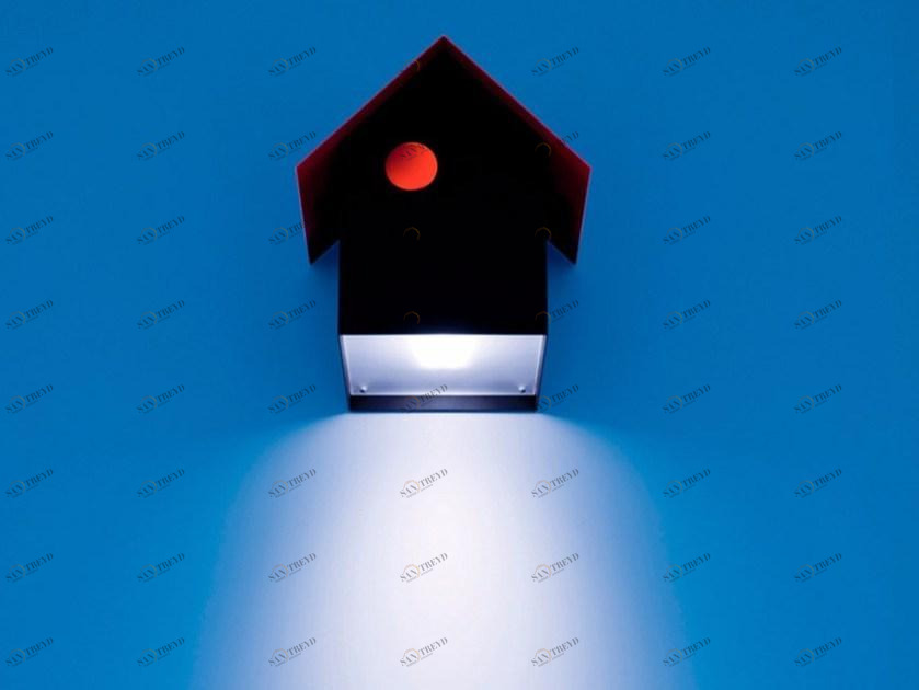 DAVIDE GROPPI Металлический светодиодный уличный настенный светильник sun-id-1494500