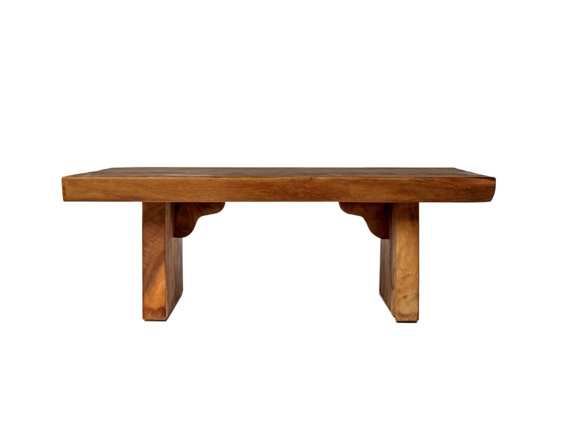 Прямоугольный садовый столик из массива дерева Il Giardino di Legno Suar ARCH-00028948