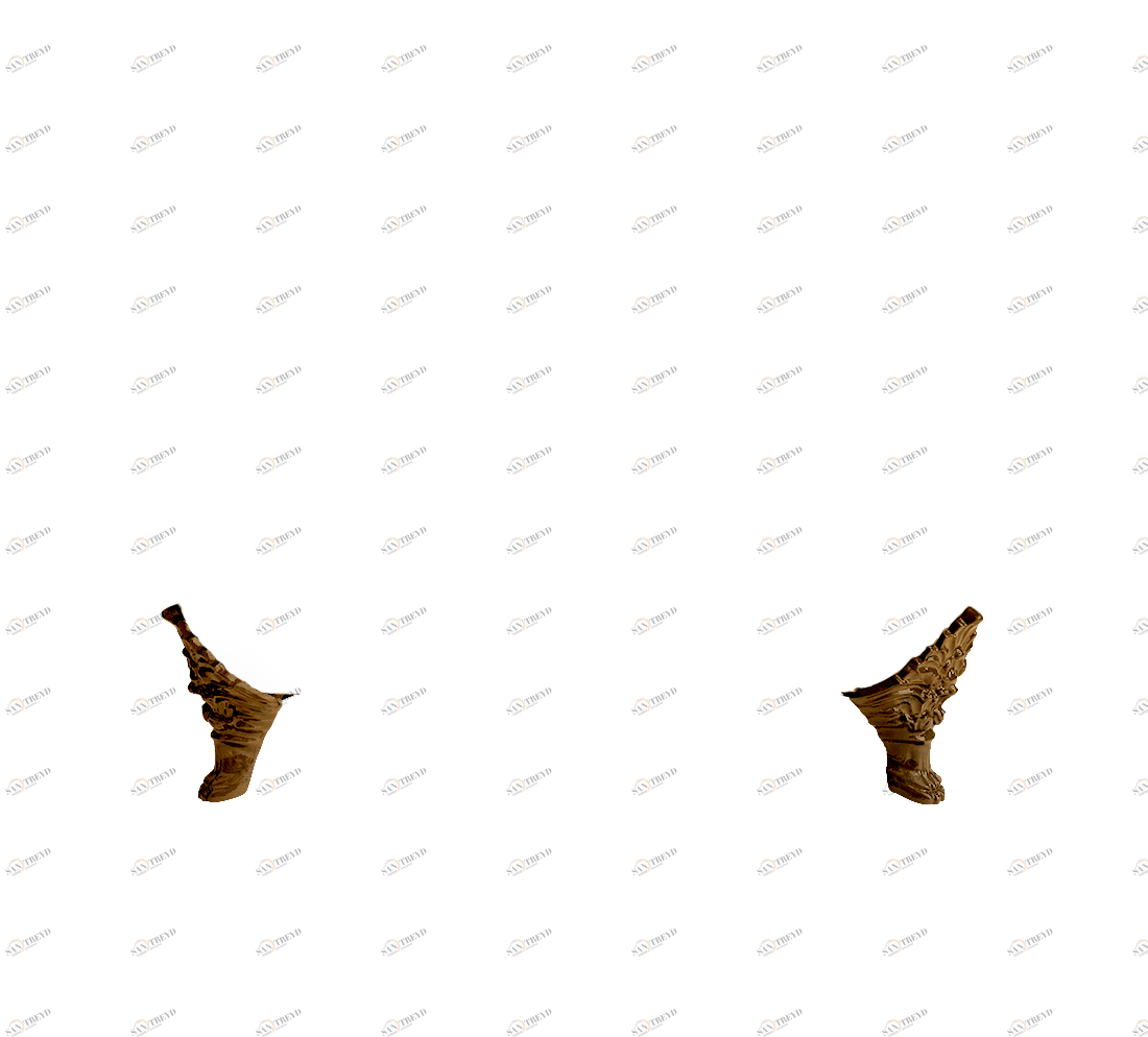 Gentry Home Bexley Cast iron bathtubs with feet Императорская бронза GH101645 