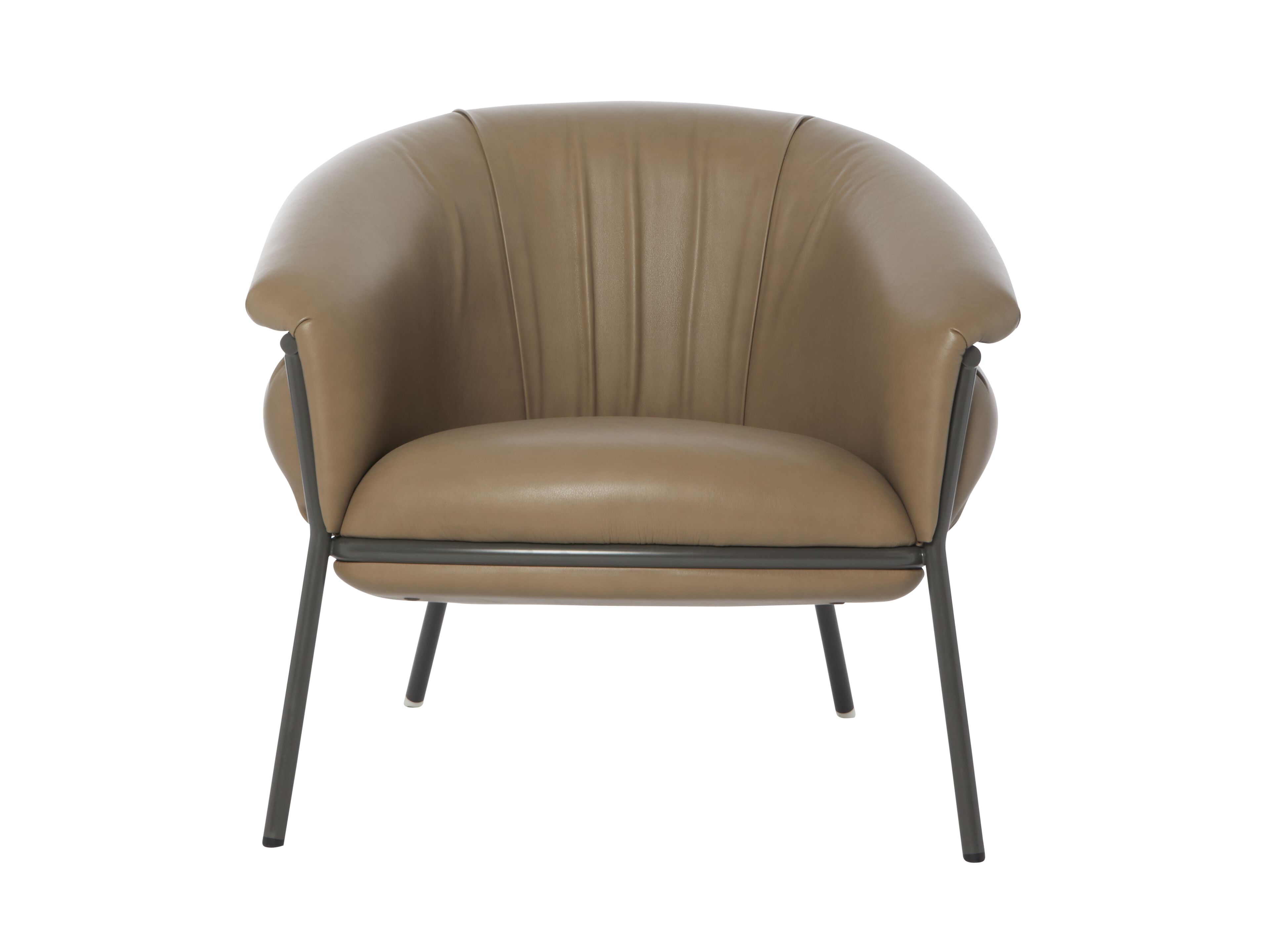 Мягкое кресло с подставкой для ног BD Barcelona GRASSO ARCH-00065611 - Вид №11