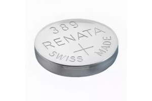 15083971 Батарейка для часов R 389 (SR 1130 W, 1.55V, 80mAh, 11.6x3.1mm) 4361 Renata