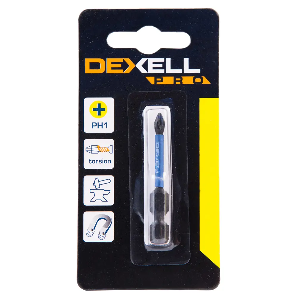 Бита Dexell, Pro PH1, 50 мм 15174927 STLM-2016237 DEXELL PRO  - Вид №1