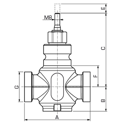 2125 09 00 VLE122Насосные группы » Esbe серии VLE100, VLE200  - Вид №1