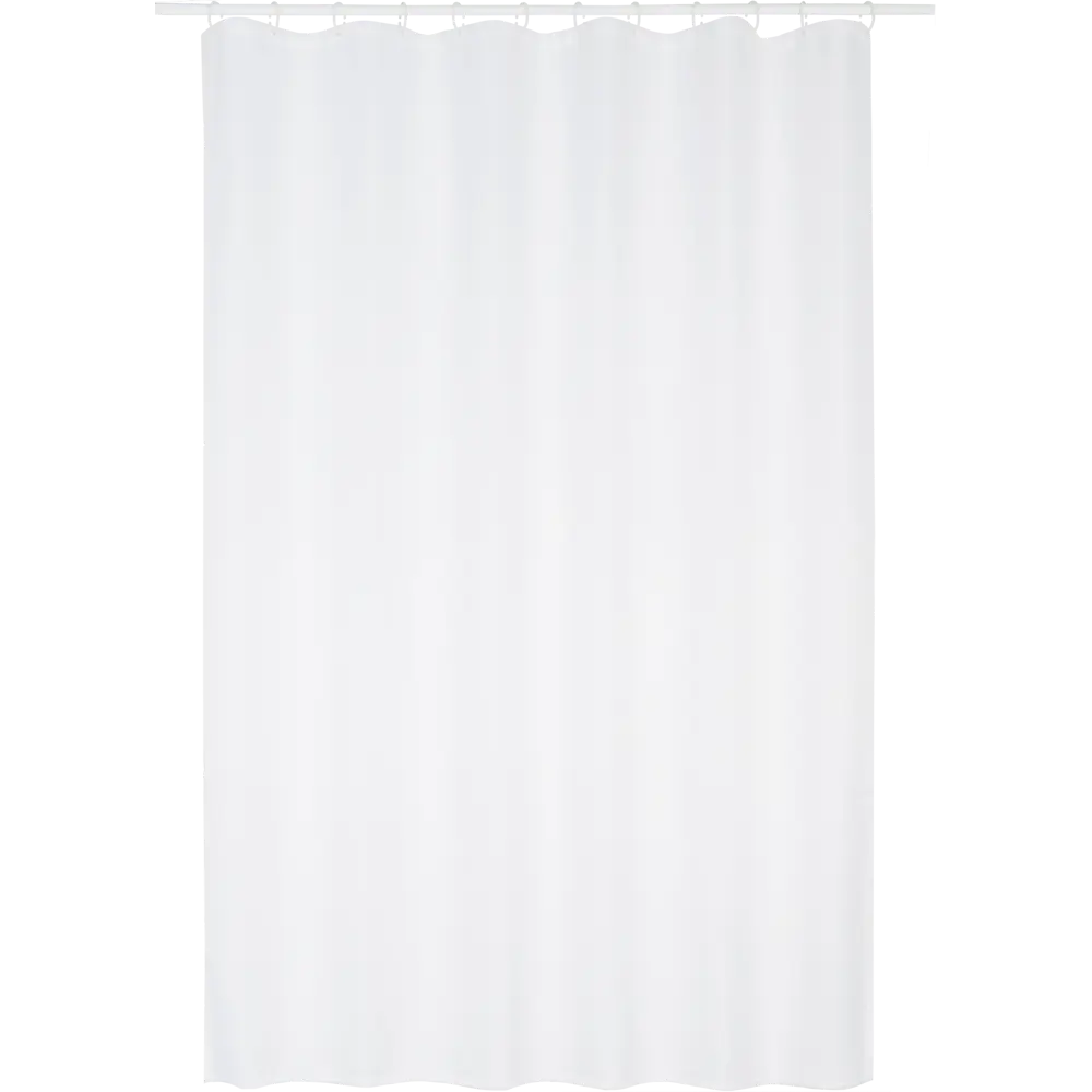 Штора для ванной Swensa Gala 180x200 см полиэстер цвет белый 83860565 STLM-2211596 BSC-90 - Вид №1