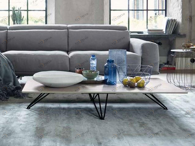 Joli Прямоугольный журнальный столик Wire sun-id-1352536