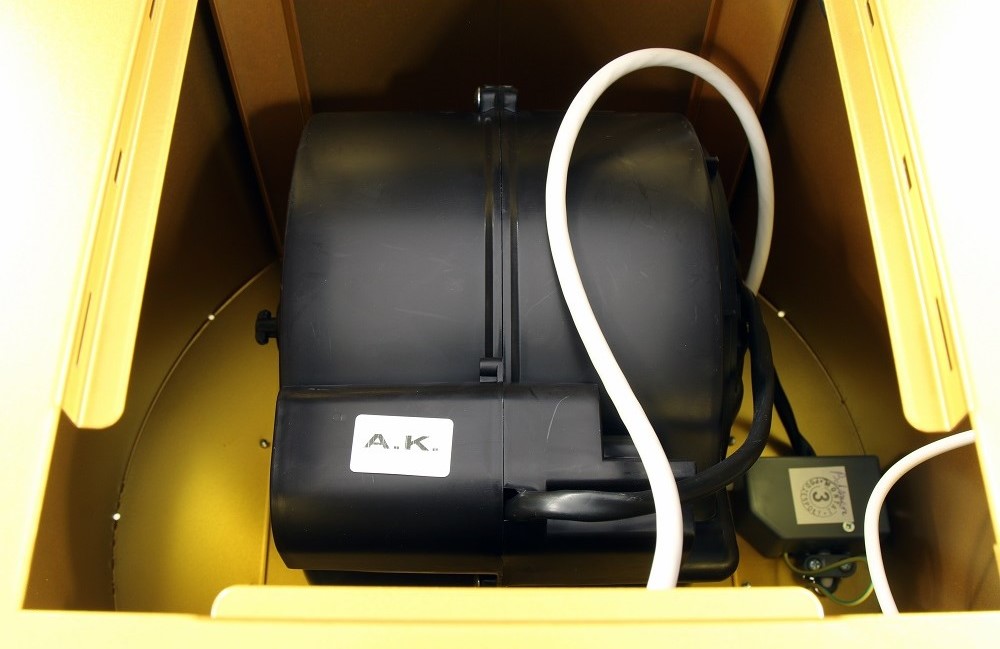 5354580 Вытяжка островная Akpo WK-10 Balmera золотистый STDN-0107230 - Вид №3