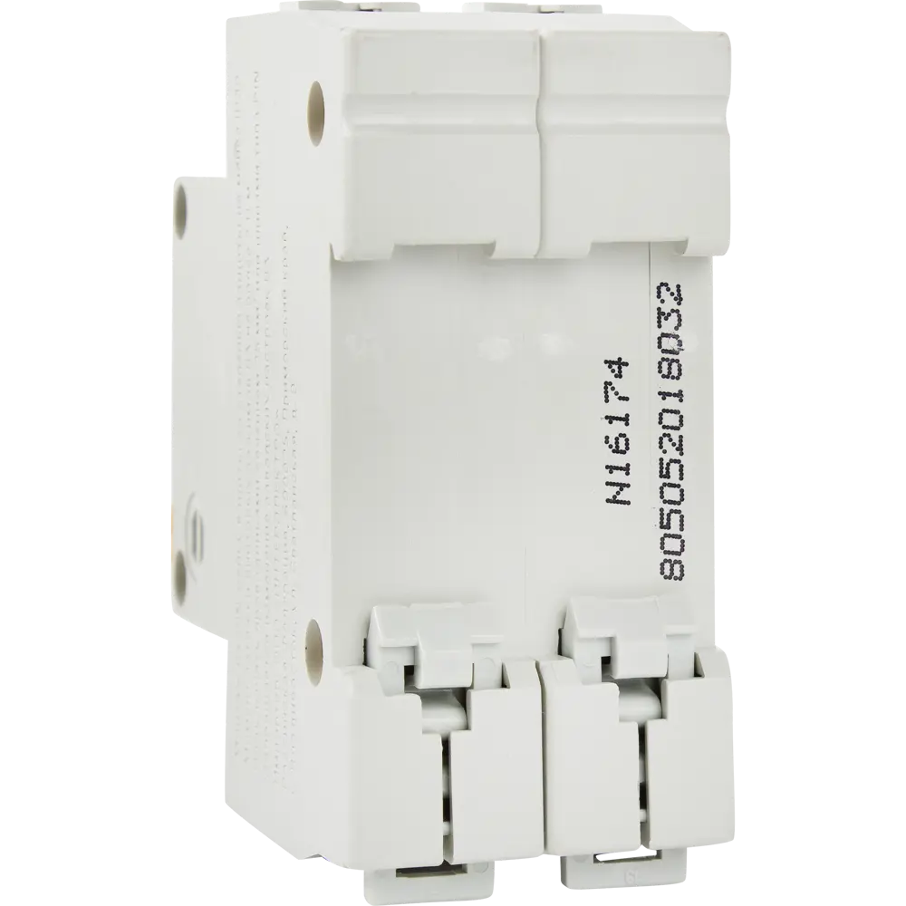 Автоматический выключатель IEK Home ВА47-29 2P 32А для защиты электросетей 18072387 STLM-0009403 - Вид №1