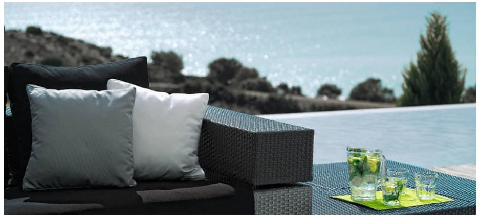 008607 Трехместный диван Expormim Palmira 