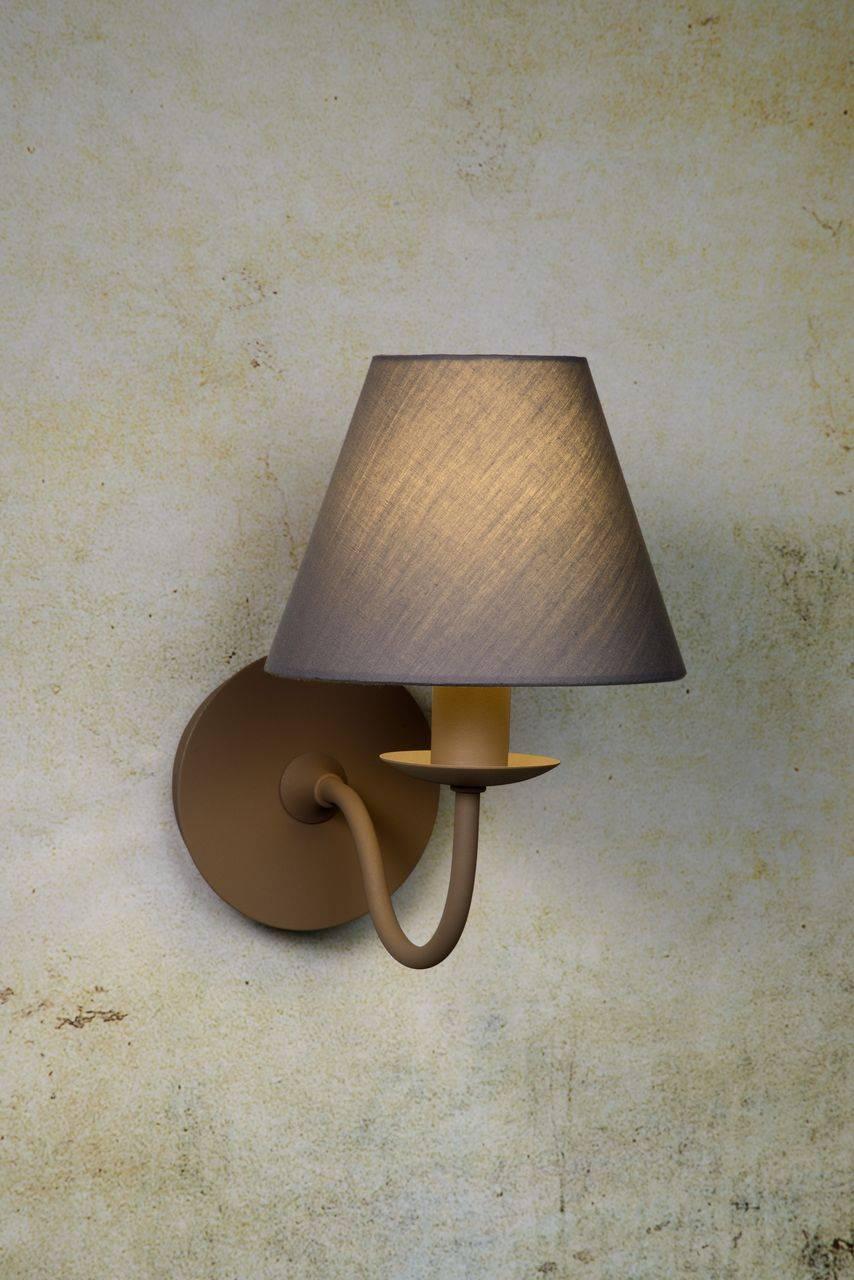 Бра Lucide Campagne 31233/01/41 LUCIDE  078440 Серый  - Вид №1