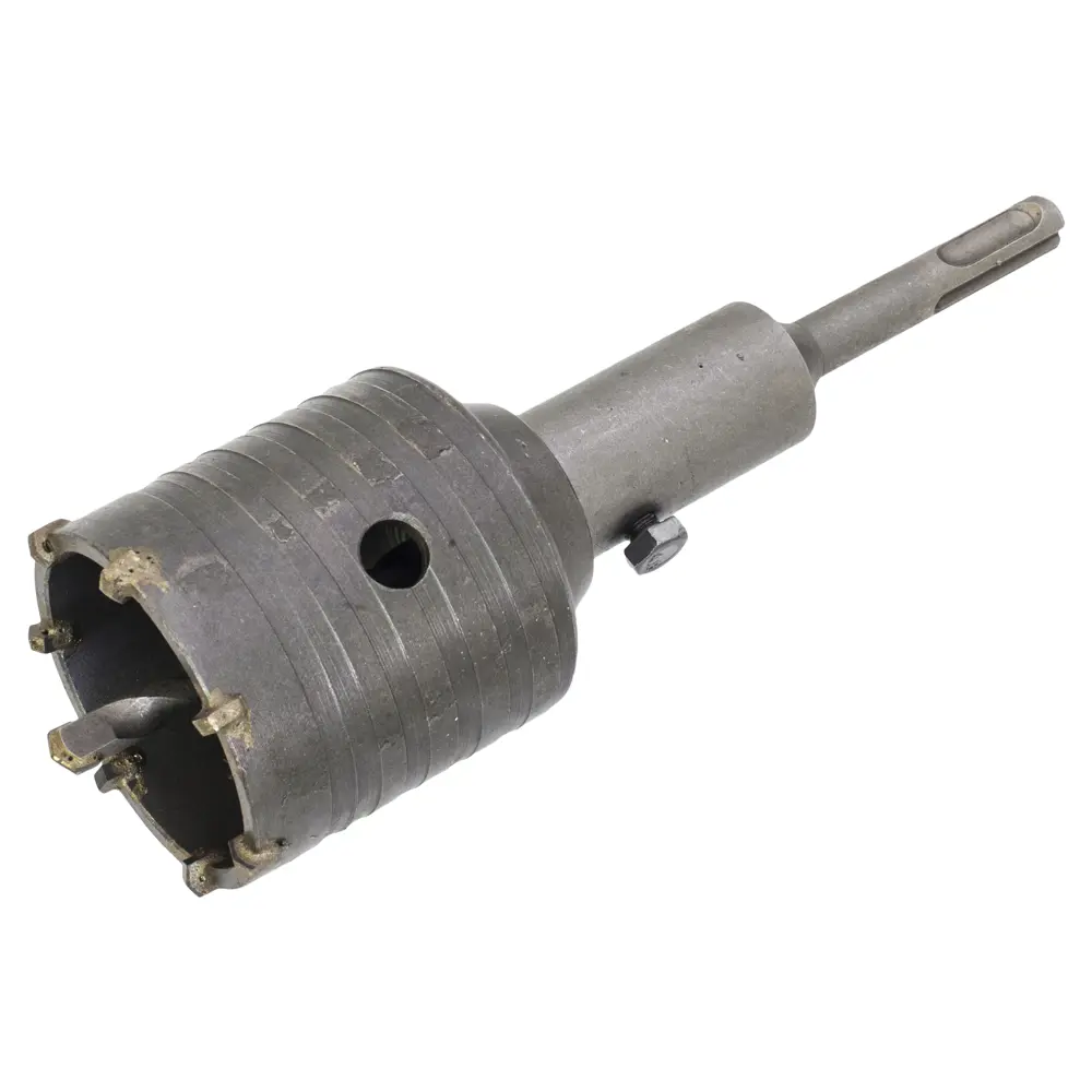 Коронка по кирпичу в сборе Энкор, SDS-plus, D60 мм STLM-2130523